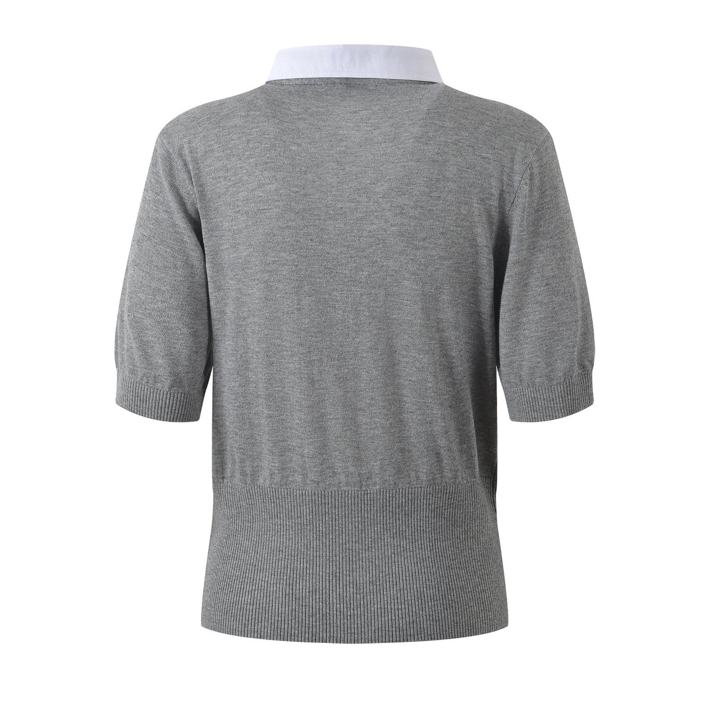 MR.TOM  Women Ribbon POLO shirt
