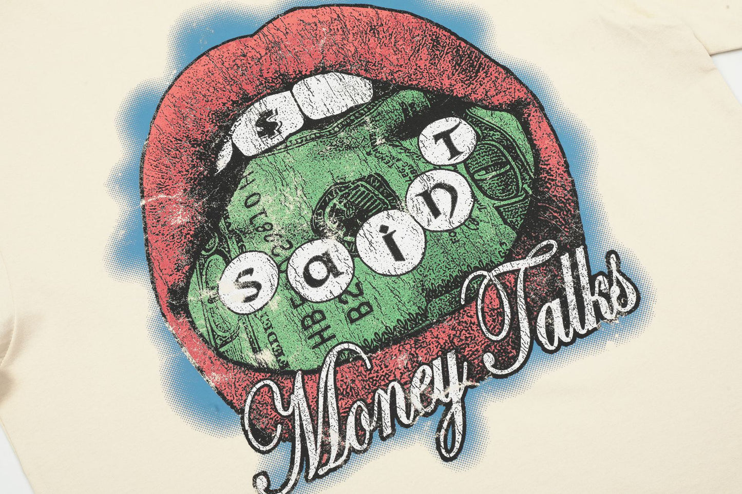 SOLO-Saint Michael 24SS Print T-shirt