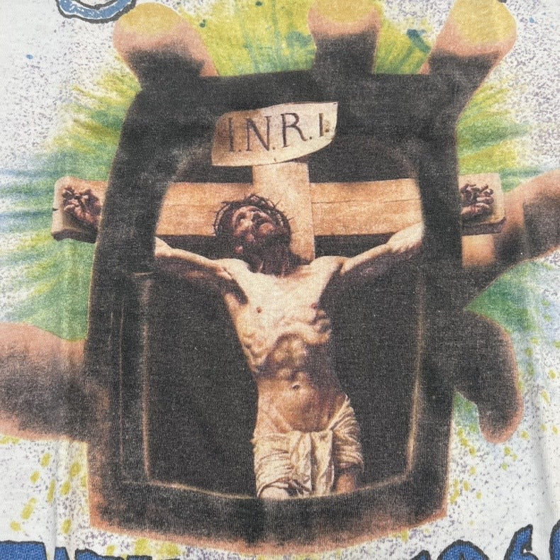 SOLO-Saint Michael Print T-shirt