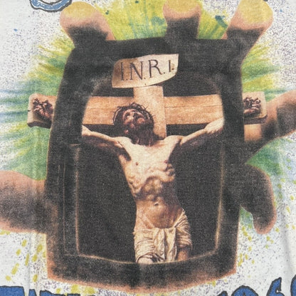 SOLO-Saint Michael Print T-shirt