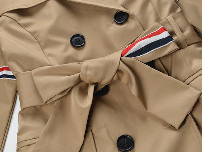 MR.TOMWomen's trench coat