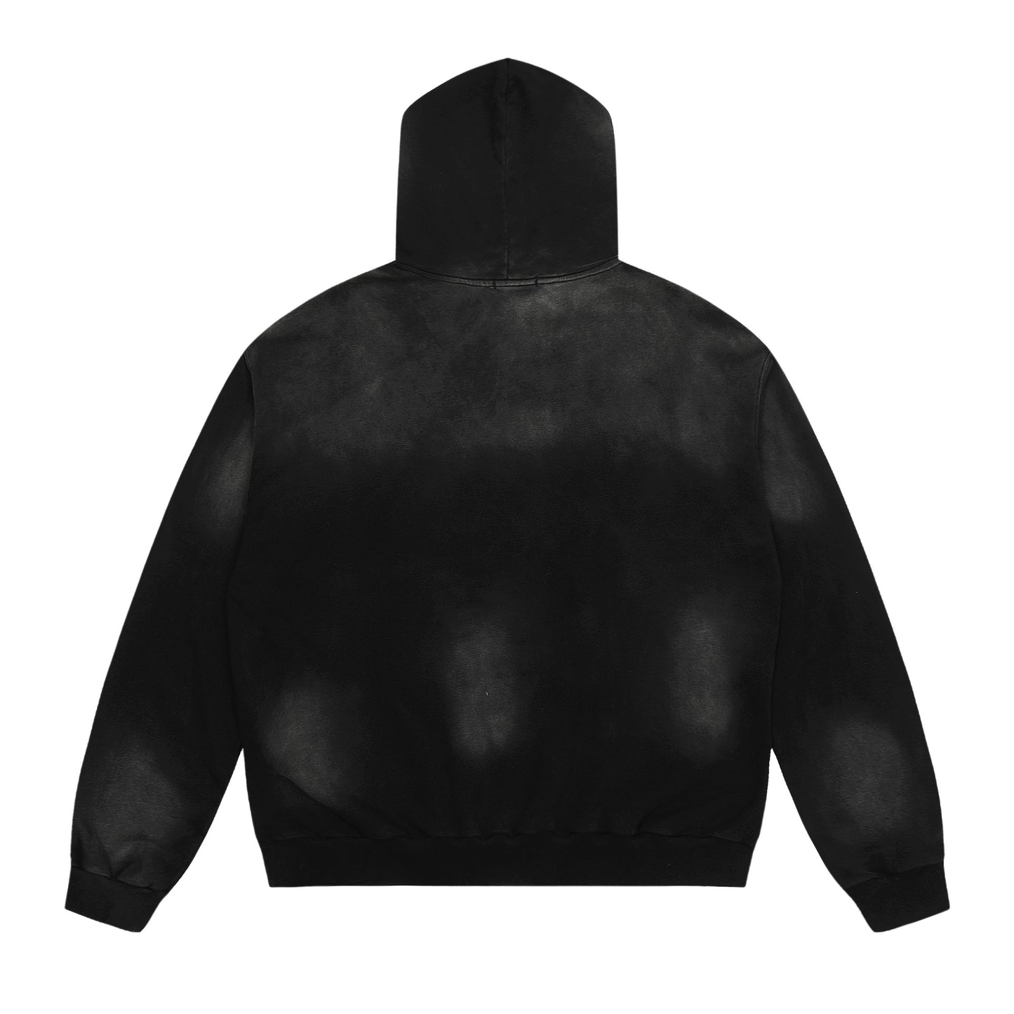 SOLO-Saint Michael 2024ss Washed Hoodie