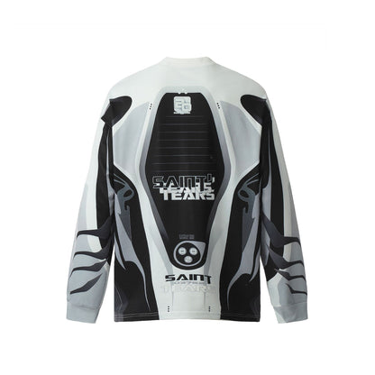 SOLO-Saint Michael 24ss Long-sleeved T-shirt