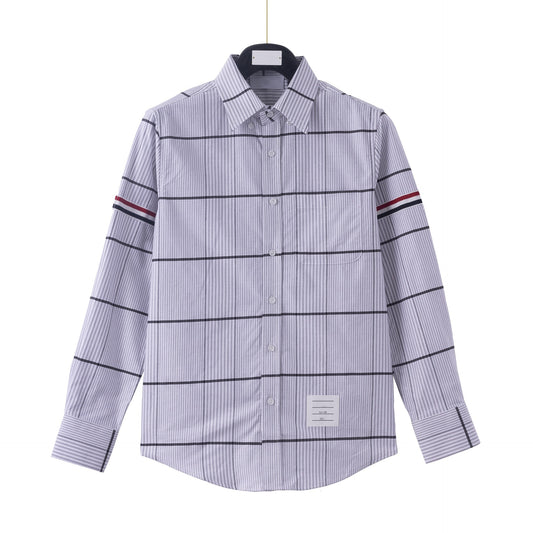 THOM 2025ss Embroidery Shirt