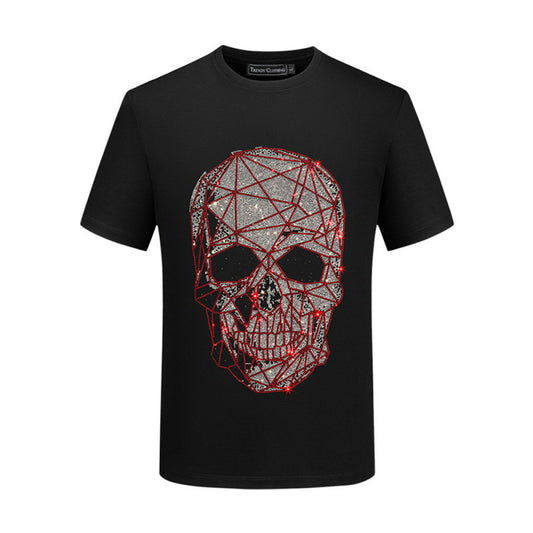 US-2025 Hot stamping T-shirt