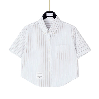 THOM 2025SS Short Women's Shirt