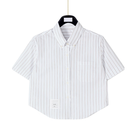 THOM 2025SS Short Women's Shirt