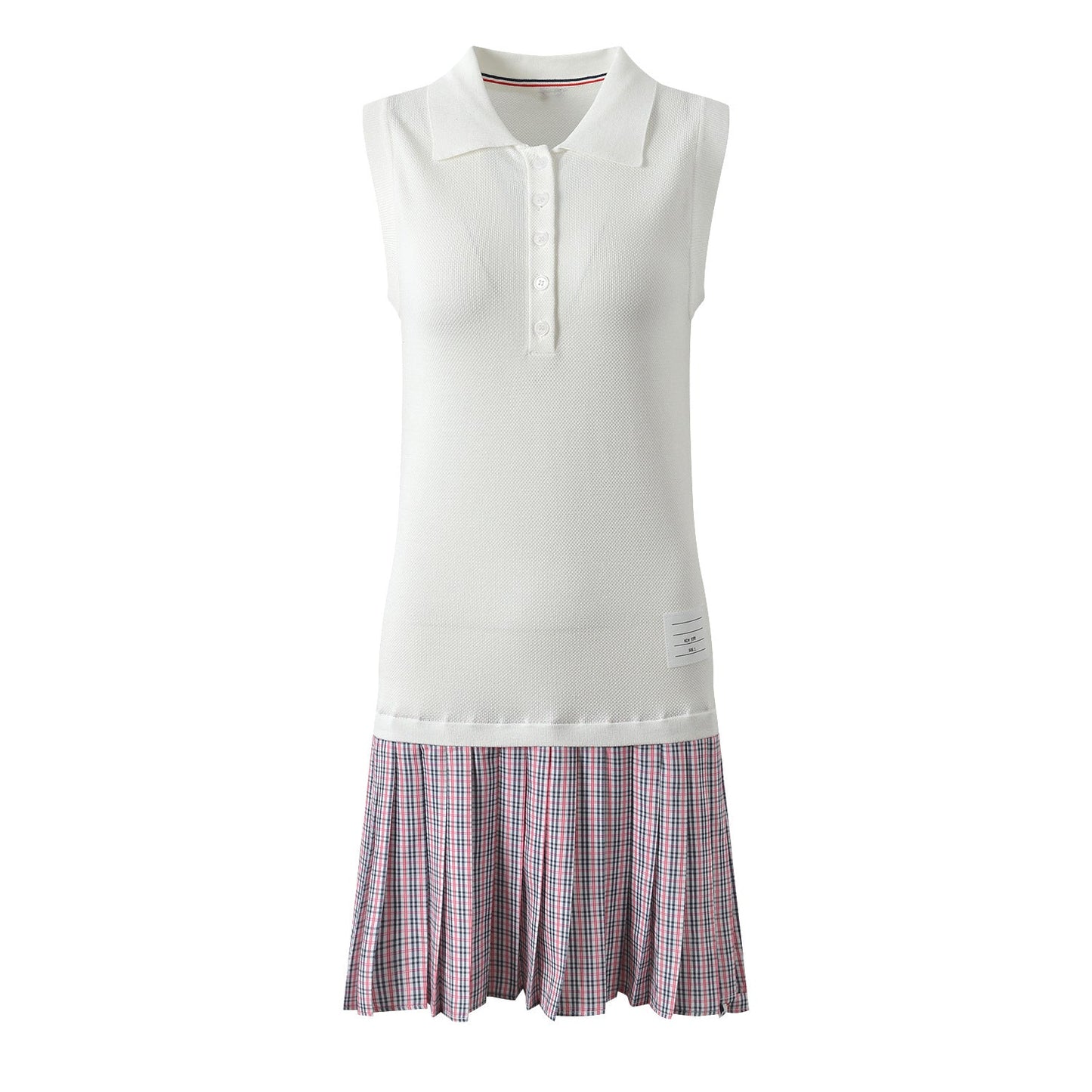 MR.TOM 2025SS Colorblock Dress