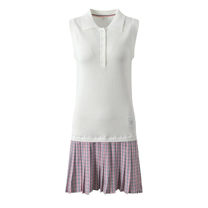 MR.TOM 2025SS Colorblock Dress