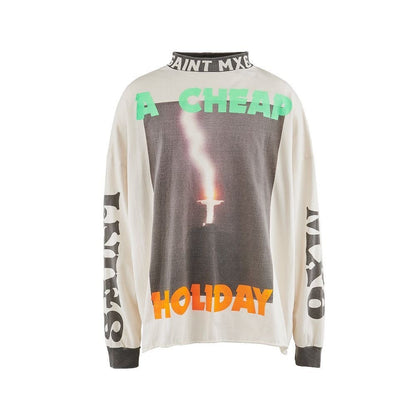 SOLO-Saint Michael Long-sleeved T-shirt