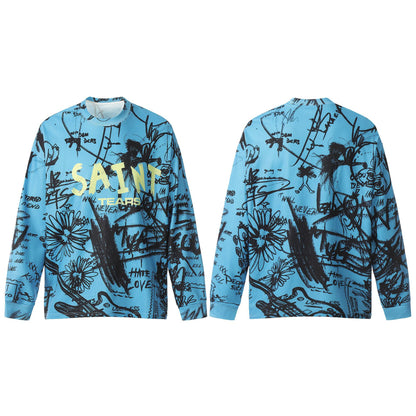 SOLO-Saint Michael 2024SS Long-sleeved T-shirt