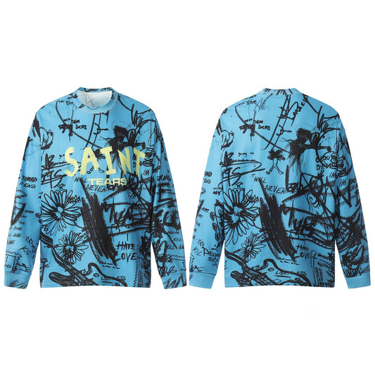 SOLO-Saint Michael 2024SS Long-sleeved T-shirt