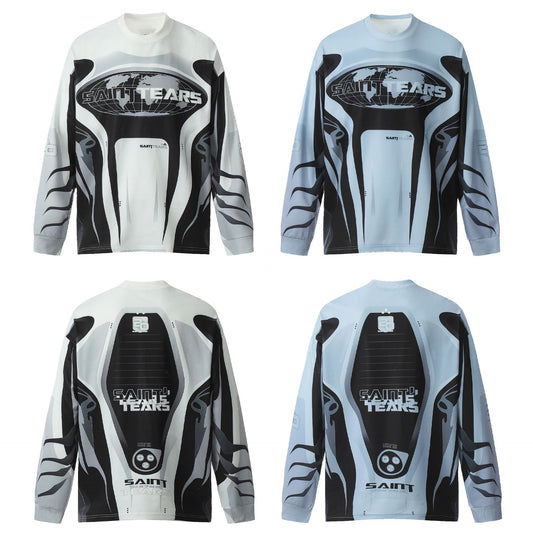 SOLO-Saint Michael 24ss Long-sleeved T-shirt