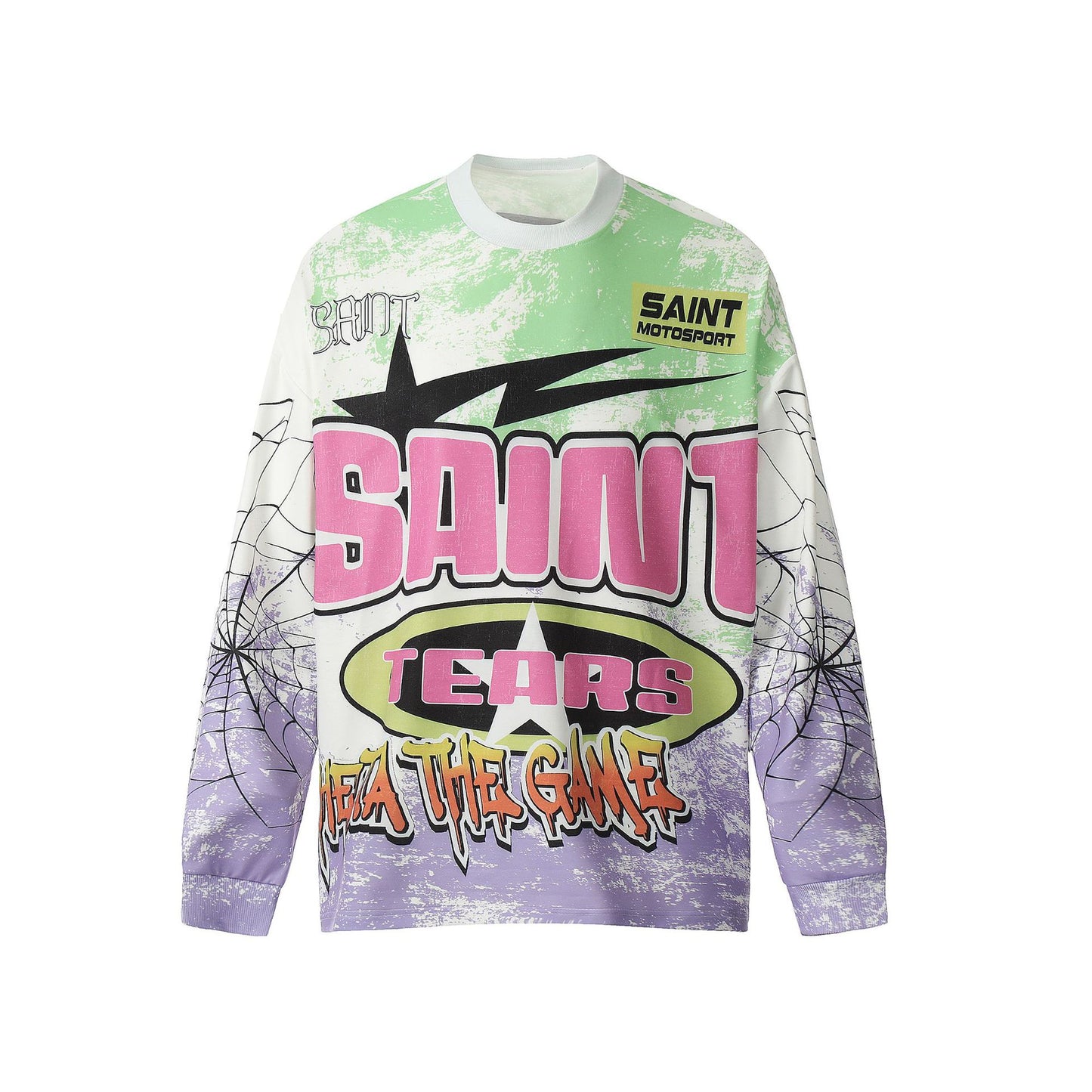 SOLO-Saint Michael Long-sleeved T-shirt