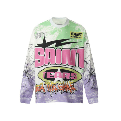 SOLO-Saint Michael Long-sleeved T-shirt