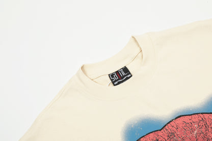 SOLO-Saint Michael 24SS Print T-shirt