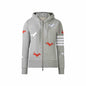 MR.TOM 2025ss embroidery Hoodie
