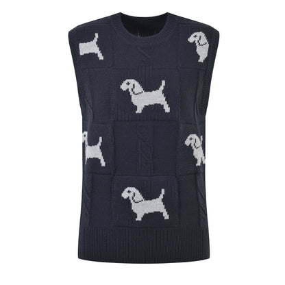 MR.TOM  Women Wool vest