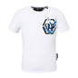 SOLO-2024ss Skull T-shirt