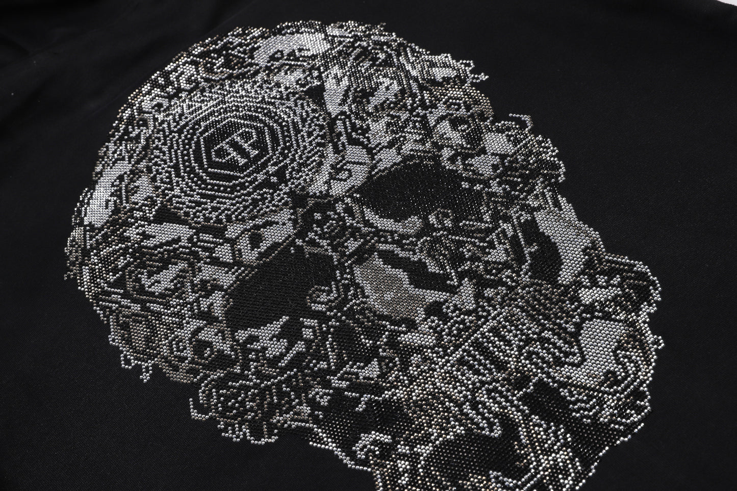 SOLO- 2025ss Black Hoodie