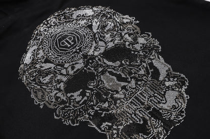 SOLO- 2025ss Black Hoodie
