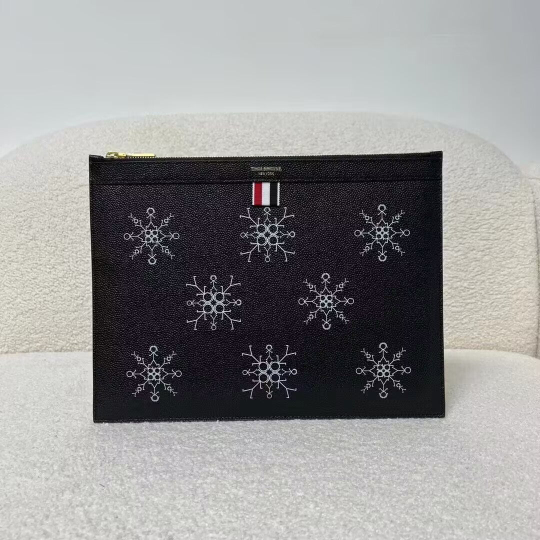 THOM 2025 Top-grade cowhide clutch