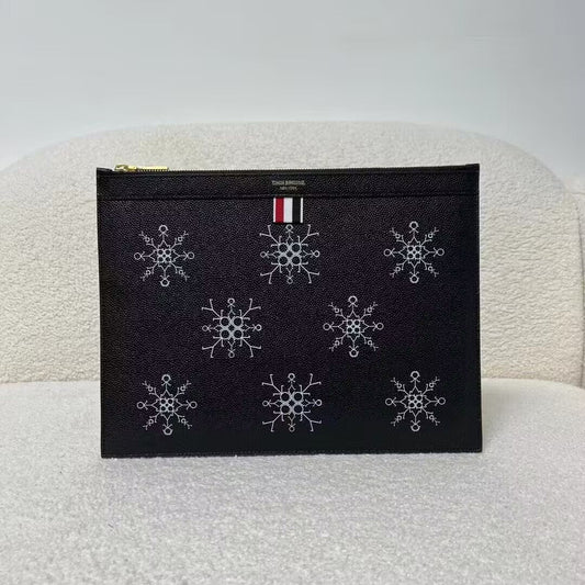 THOM 2025 Top-grade cowhide clutch
