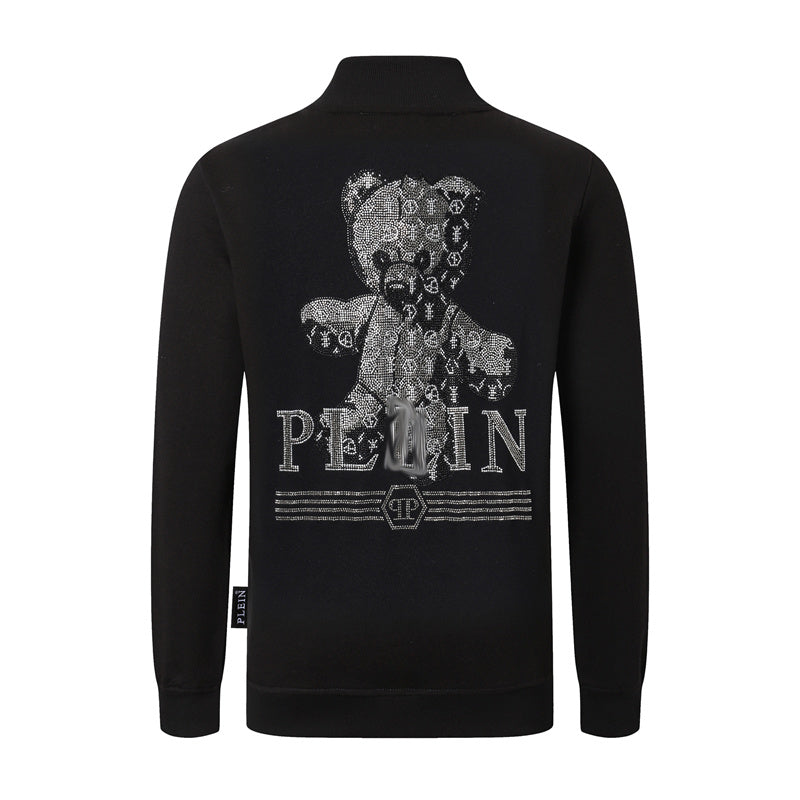 SOLO-2024SS Stand collar sweatshirt