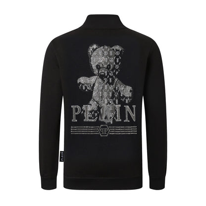 SOLO-2024SS Stand collar sweatshirt