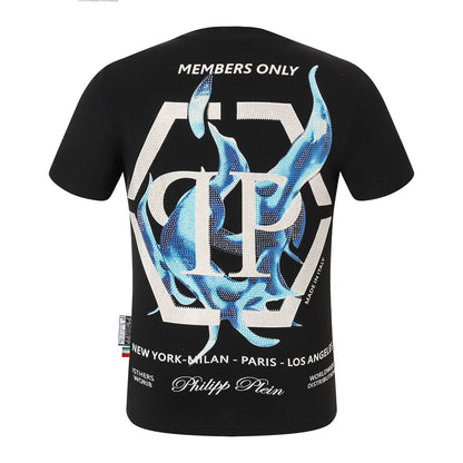 SOLO-2024ss Skull T-shirt
