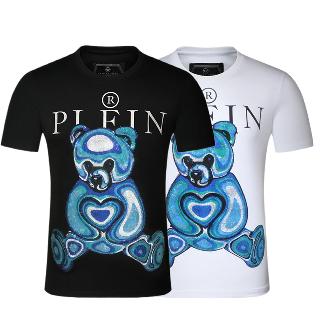US-2024 Hot stamping T-shirt