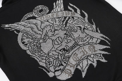 SOLO- Black Hoodie