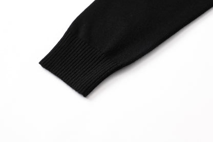 SOLO-Black Fleece Sweatshirt
