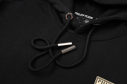 SOLO- 2025ss LOGO Print Hoodie