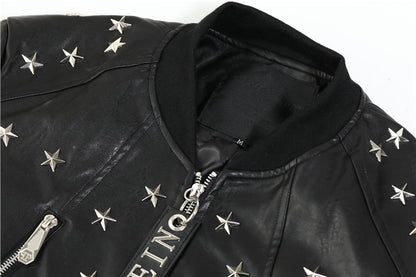SOLO-Philpp Black Cowhide baadjie