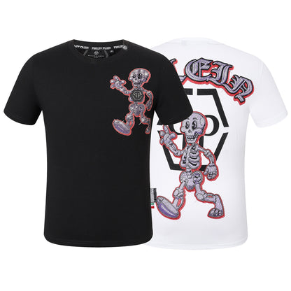 SOLO-2024ss Skull T-shirt