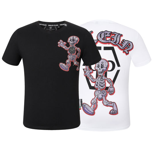 SOLO-2024ss Skull T-shirt