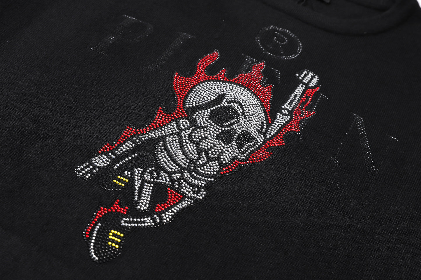 SOLO-2024ss Fleece Sweatshirt