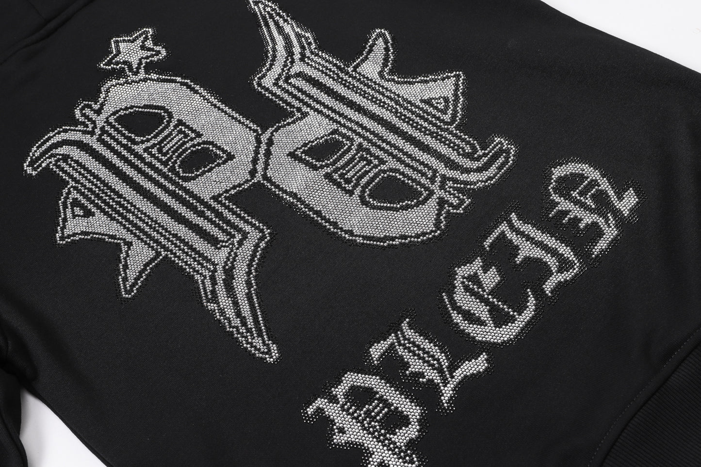 SOLO- LOGO Black Hoodie