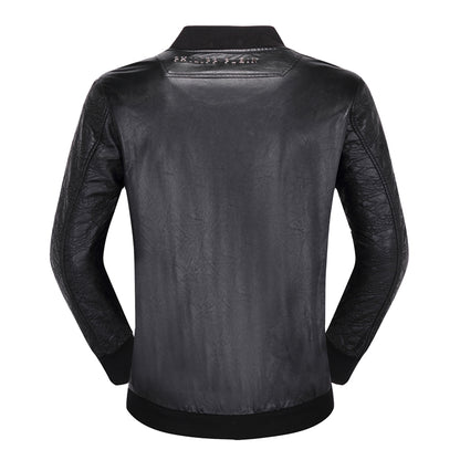 SOLO-24SS Black Cowhide jacket