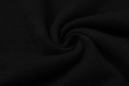 SOLO-black Fleece Sweatshirt