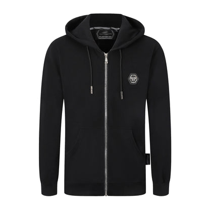 SOLO- 2025ss Black Hoodie