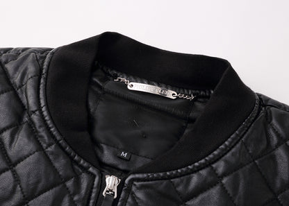 SOLO-2024SS Cowhide jacket