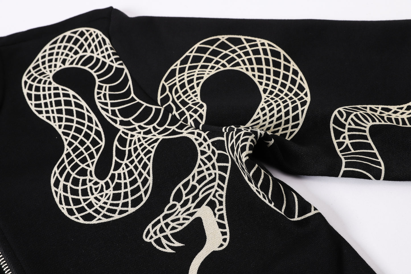 SOLO- 2025ss Print Hoodie