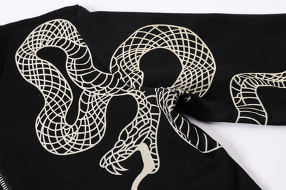 SOLO- 2025ss Print Hoodie