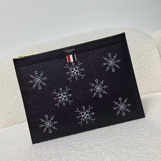 THOM 2025 Top-grade cowhide clutch