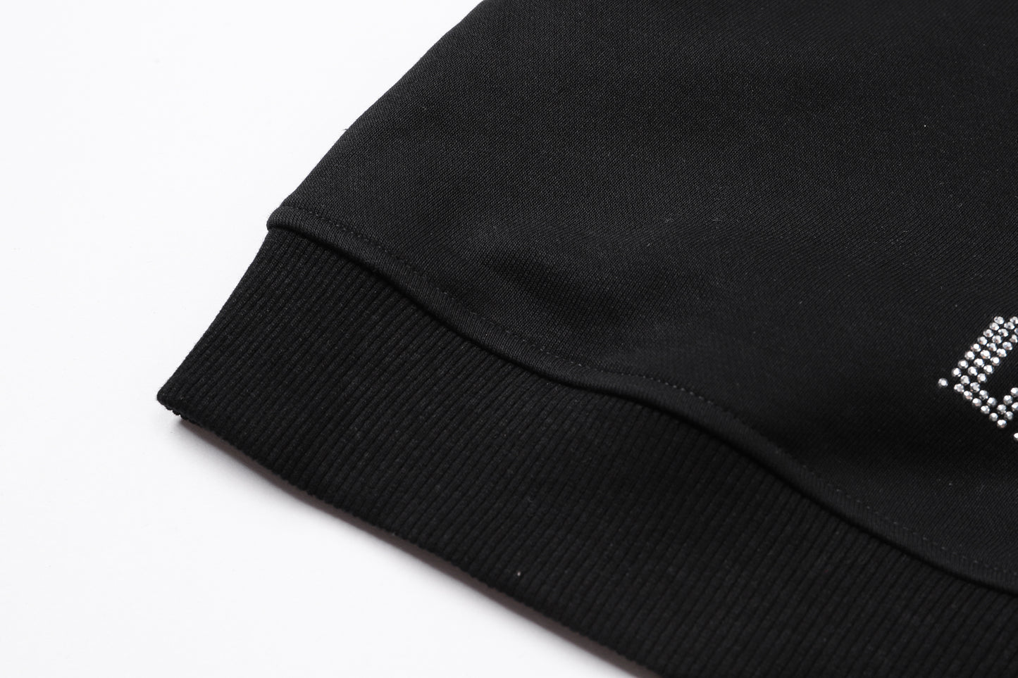 SOLO- LOGO Black sweatshirt