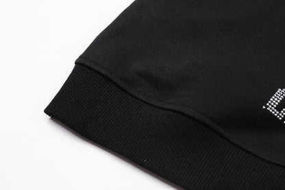 SOLO- LOGO Black sweatshirt
