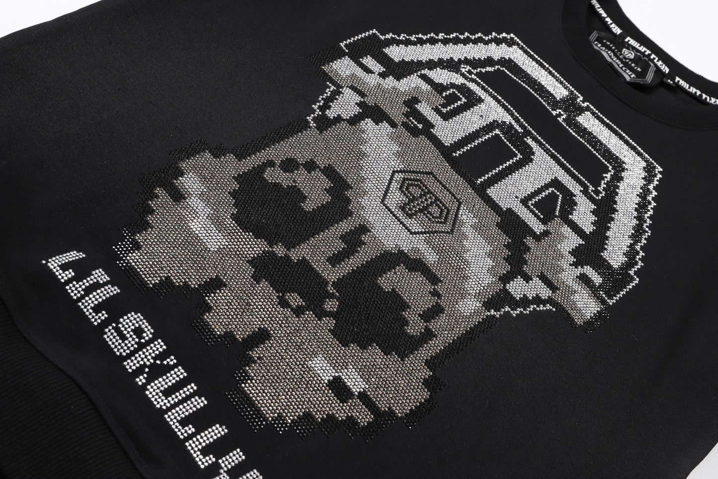 SOLO- LOGO Black sweatshirt