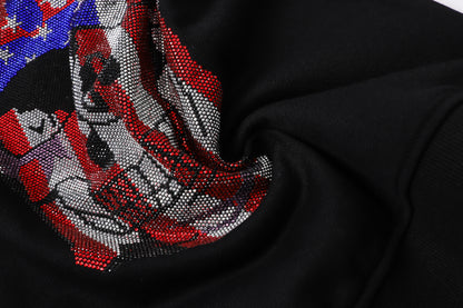 SOLO- 25ss Stand collar sweatshirt